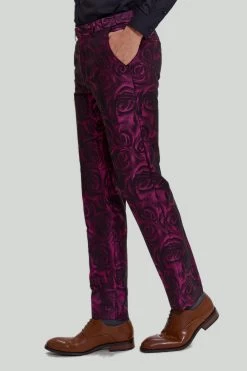 Fuchsia Floral Jacquard 3 Pièces Costumes De Bal Homme 13 Fuchsia Floral Jacquard 3 Pièces Costumes De Bal Homme -Zapaka CGMPHL0031 6 03d510d6 86a5 4436 ada8 4cd05e4a5098