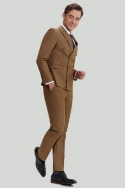 Khaki Homme 2 Pièces Slim Fit Smoking Et Costume 10 Khaki Homme 2 Pièces Slim Fit Smoking Et Costume -Zapaka CGMPHL15790029 2 300fbd93 9f32 477a 9096 08e9b8f8abf9