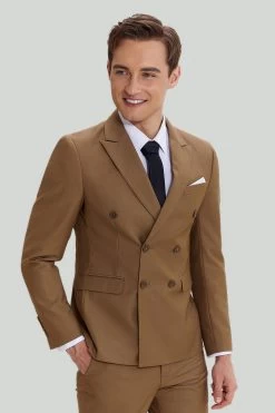 Khaki Homme 2 Pièces Slim Fit Smoking Et Costume 11 Khaki Homme 2 Pièces Slim Fit Smoking Et Costume -Zapaka CGMPHL15790029 4 7415a879 3555 4bd7 b5e0 1d426fb7b65c