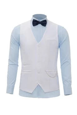 Burgundy Shawl Lapel Single Breasted Men’s Suit Vest -Zapaka CGMZL011 White 1 first 4a43f6eb c6c5 4225 978a e94ec5d97732