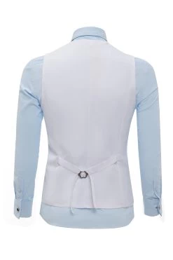Burgundy Shawl Lapel Single Breasted Men’s Suit Vest -Zapaka CGMZL011 White 2 14ab0cb2 3a55 49a5 b20f 41bd03b0ea4c