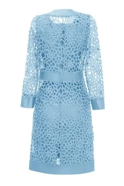 Deux Pièces Manches Longues Robe Mère De Mariée -Zapaka CGZL221230 Blue 2 bed9419e da0c 4148 afbd 3ac71a4c4fc4