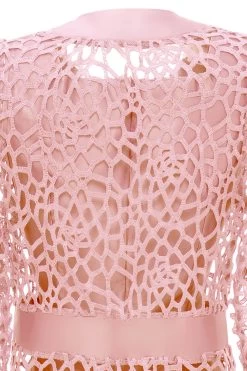 Deux Pièces Manches Longues Robe Mère De Mariée -Zapaka CGZL221230 Blush 6 ac27978d fcb1 4ddd 9c5d 6411e20a206e