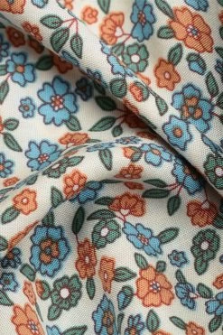 V Neck Green Robe D’été Imprimée -Zapaka CGZL221462 Green 7