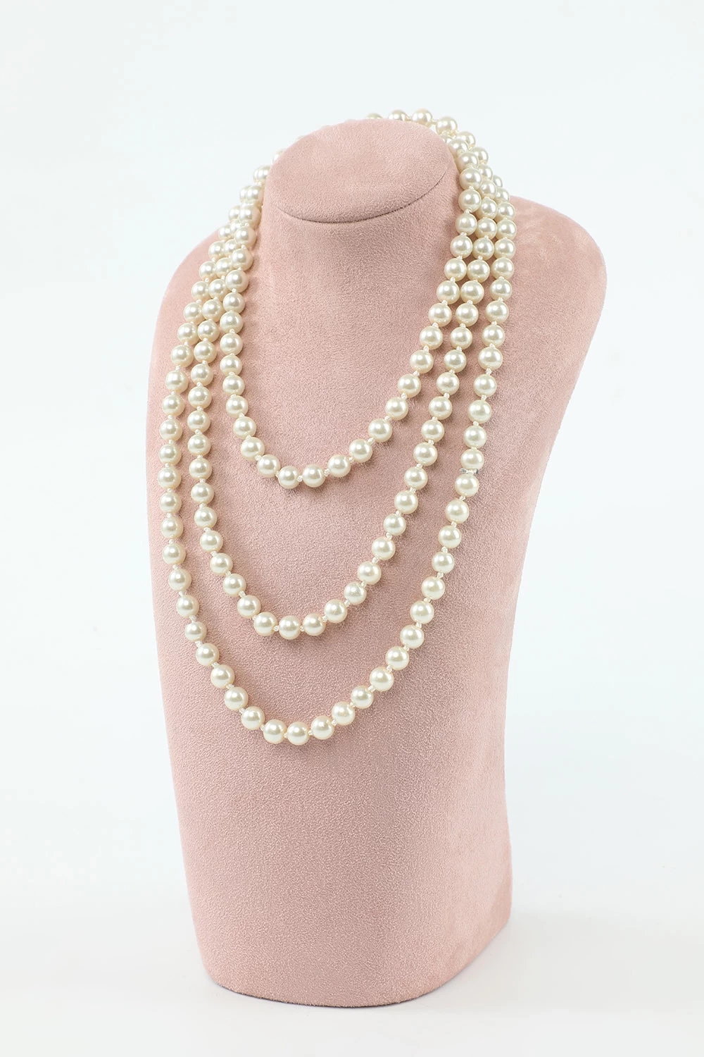 Noir Six Pièces Wrap Headpiece 1920s Accessoires Set 7 Noir Six Pièces Wrap Headpiece 1920s Accessoires Set – Image 5