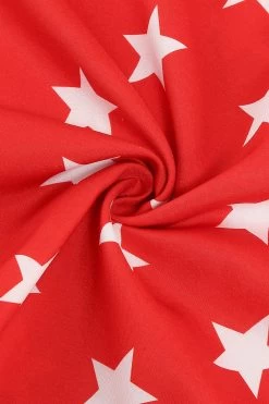 Retro Style Halter Navy Robe Vintage -Zapaka CGZL2218737 20Red 5