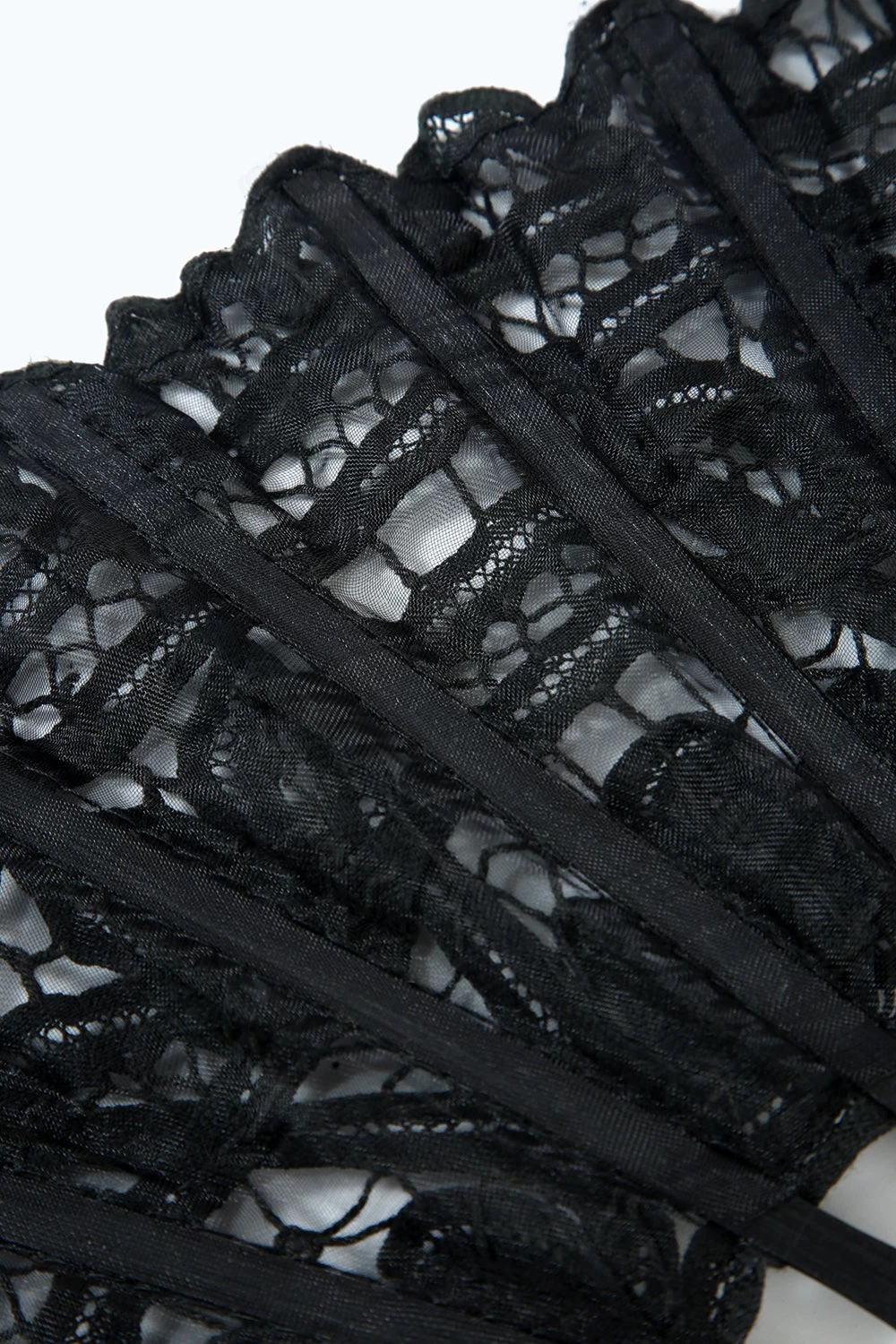 Ventilateur En Dentelle Creuse En Ivoire Des Années 20 Avec Franges 13 Ventilateur En Dentelle Creuse En Ivoire Des Années 20 Avec Franges – Image 11