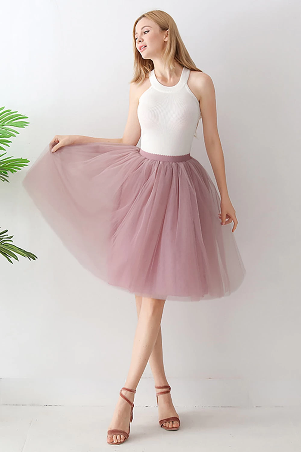 Jupe Tutu En Tulle élastique Classique à 5 Couches 13 Jupe Tutu En Tulle élastique Classique à 5 Couches – Image 11