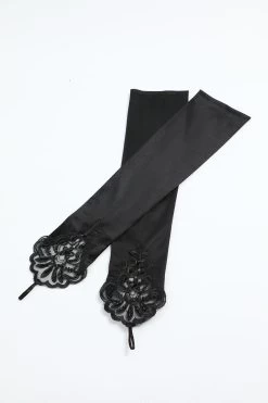 Ensemble D'accessoires Cinq Pièces Flapper Noir Doré Des Années 20 14 Ensemble D'accessoires Cinq Pièces Flapper Noir Doré Des Années 20 -Zapaka CGZL231089 Black Golden 5