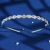 Bandeau De Mariage En Strass Argentés -Zapaka CGZL231179 Silver 1 first