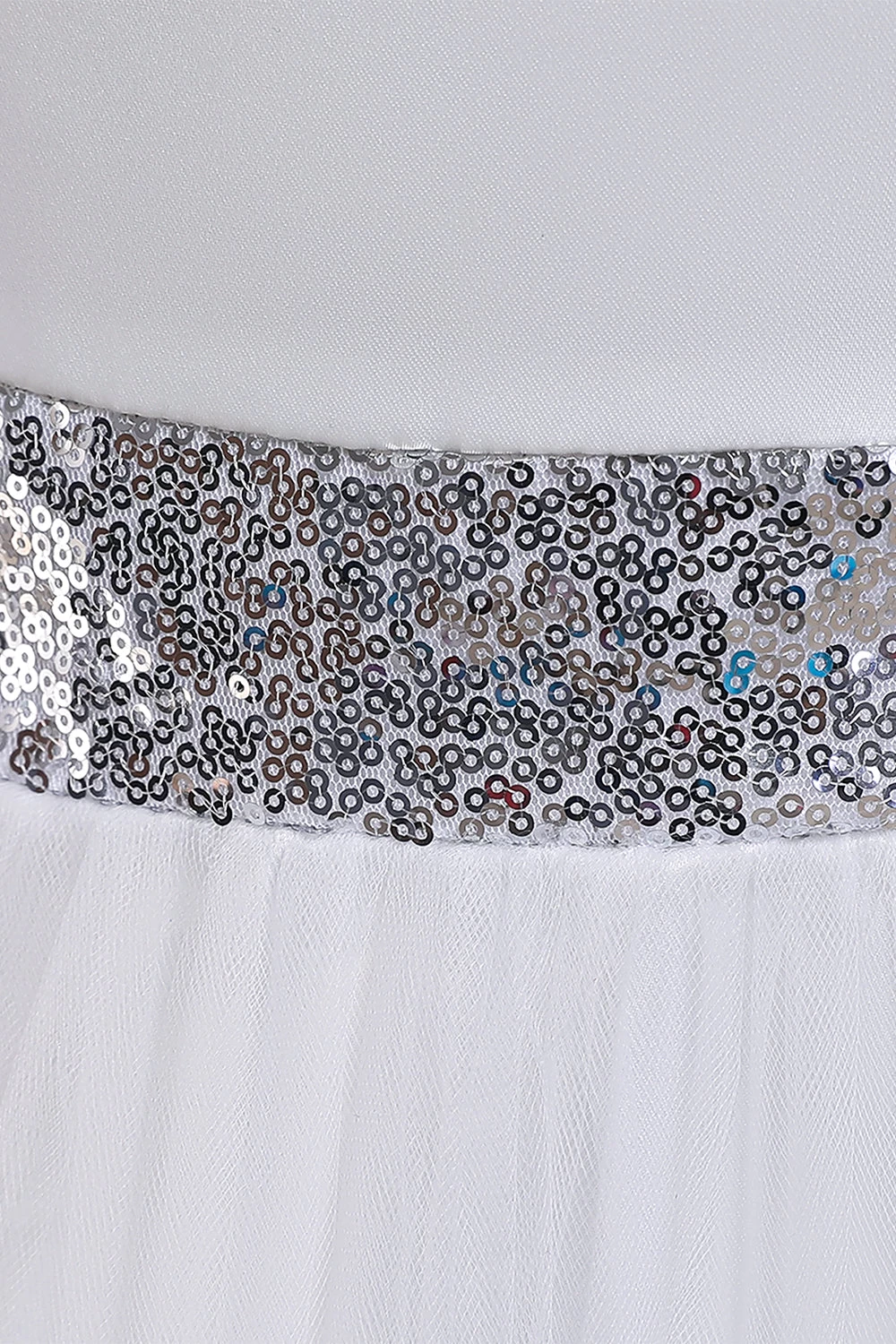 Blush High Low Flower Girl Robe Avec Fleurs 13 Blush High Low Flower Girl Robe Avec Fleurs – Image 11