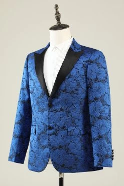 Peak Lapel Jacquard Royal Blue Blazer De Soirée Des Finissants Pour Hommes 9 Peak Lapel Jacquard Royal Blue Blazer De Soirée Des Finissants Pour Hommes -Zapaka WHM0067 20Royal 20Blue 20 3 10181e85 7502 4370 85e0 792551db74cd