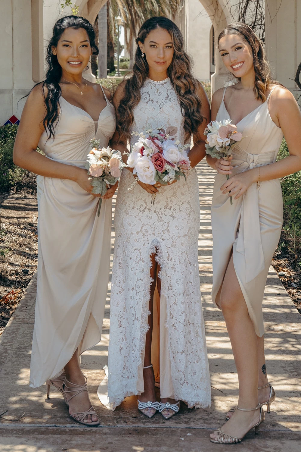 Robe De Mariée En Dentelle Boho à Dos Ouvert Ivoire 5 Robe De Mariée En Dentelle Boho à Dos Ouvert Ivoire – Image 3