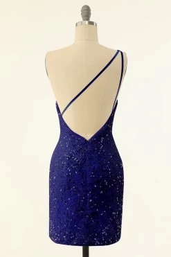 Purple One Shoulder Sequins Robe De Retour 19 Purple One Shoulder Sequins Robe De Retour -Zapaka YYZL243 Royal Blue 2 5c7bcfee 428c 47b1 bb9e e148d7ffe064