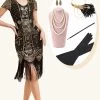 Robe à Paillettes à Paillettes Dorées Avec Ensemble D’accessoires Des Années 20 1 Robe à Paillettes à Paillettes Dorées Avec Ensemble D’accessoires Des Années 20 -Zapaka YYZLHB230046 1 first 1fb7f785 c4a2 426c a612 9a71fc9f9ae5