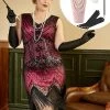 Paillettes Fuchsia 1920s Plus Taille Robe Avec 20s Accessoires Set -Zapaka YYZLHB230097 1 first ea633f17 4067 4c6f 94d3 49dc33b6b7fd