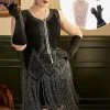 Noir Fringes 1920s Plus Taille Gatsby Robe Avec 20s Accessoires Set -Zapaka YYZLHB230108 1 first 208720e7 354b 45da 8cf6 14b28b7360b9