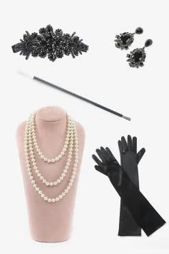 Noir Fringes 1920s Plus Taille Gatsby Robe Avec 20s Accessoires Set -Zapaka YYZLHB230108 6 2008cb1a 5322 45f5 9e0e cdc210c718f5