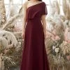 Robe De Demoiselle D'honneur En Mousseline Bordeaux 1 Robe De Demoiselle D'honneur En Mousseline Bordeaux -Zapaka ZDGAS93910 3 2d27f57c 9b69 4f7a 8c79 41f089db68fe