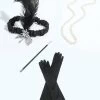 Ensembles D’accessoires De Fête Des Années 20 -Zapaka ZPKAH022