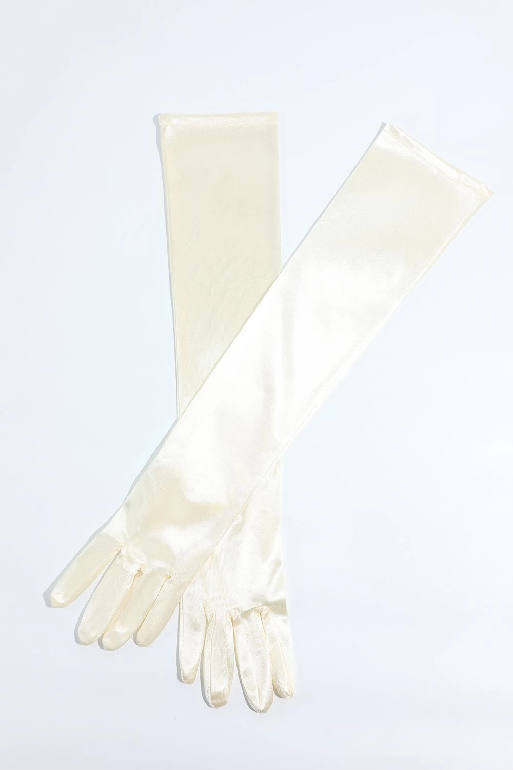 Gants De Fête Blancs Des Années 20 3 Gants De Fête Blancs Des Années 20