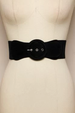 Ceinture PU Vintage 17 Ceinture PU Vintage -Zapaka ZPKBE0051 20Black 20First