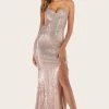 Robe De Bal Mermaid Sequins -Zapaka ZPKCGLH1247 first