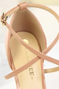 Sandales Stiletto Noires 32 Sandales Stiletto Noires -Zapaka ZPKCGLH126 7 Kahki 6