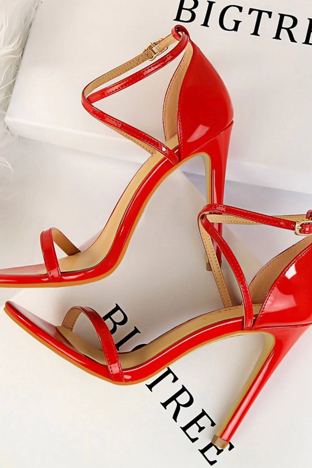 Sandales Stiletto Noires 22 Sandales Stiletto Noires – Image 20