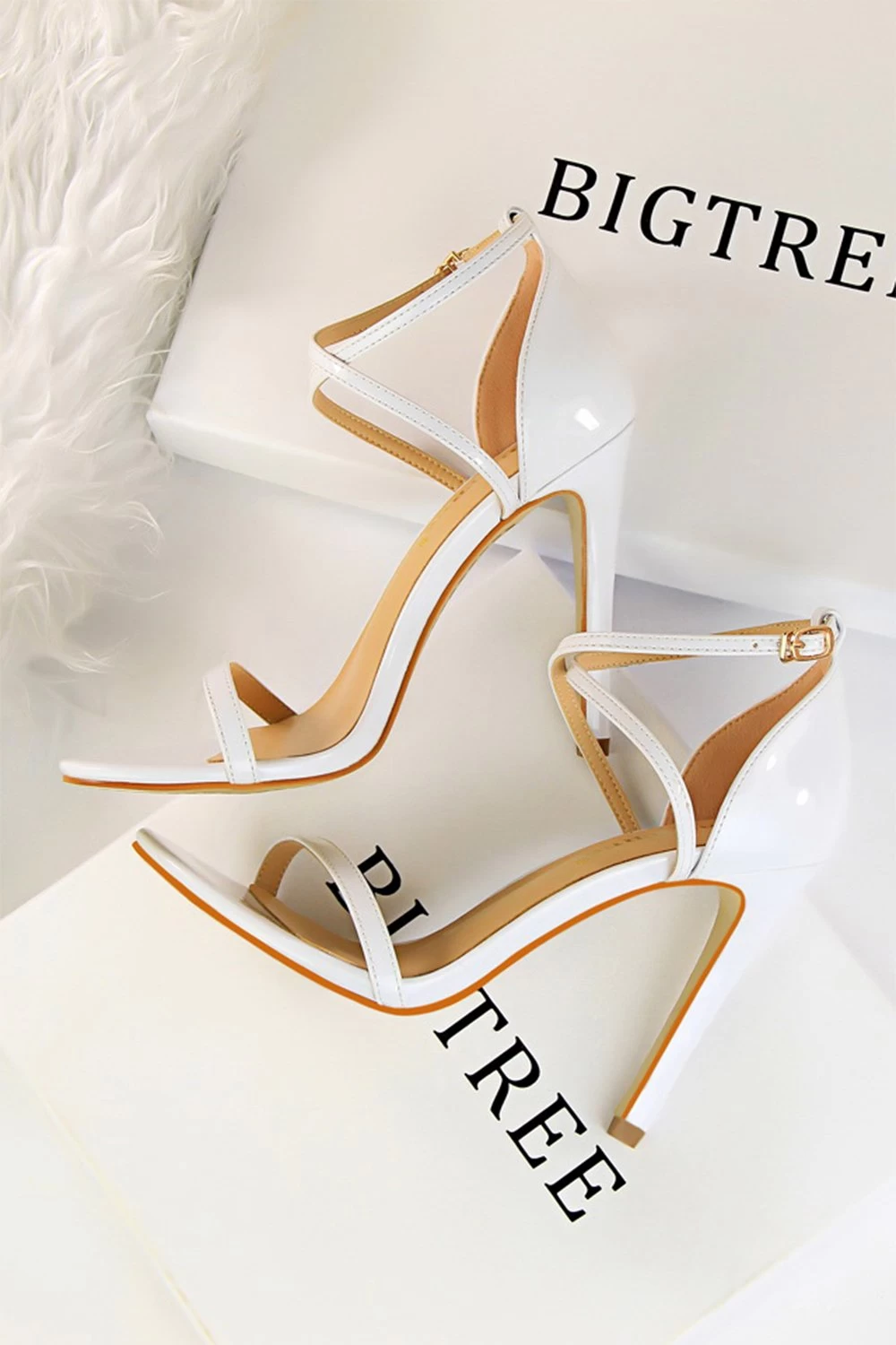 Sandales Stiletto Noires 15 Sandales Stiletto Noires – Image 13