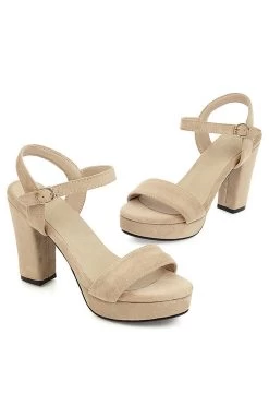 Straps Chaussures Sandales Femmes