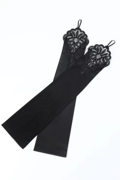 Ensemble D’accessoires Flapper Noir Des Années 1920 18 Ensemble D’accessoires Flapper Noir Des Années 1920 -Zapaka ZPKCGZL21180 Black 7