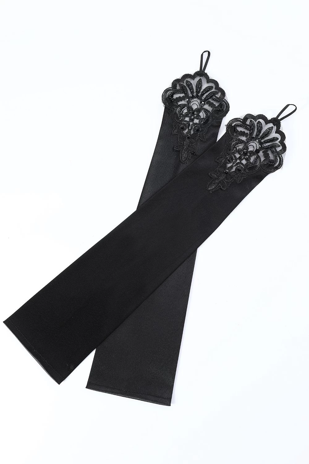 Ensemble D’accessoires Flapper Noir Des Années 1920 10 Ensemble D’accessoires Flapper Noir Des Années 1920 – Image 8