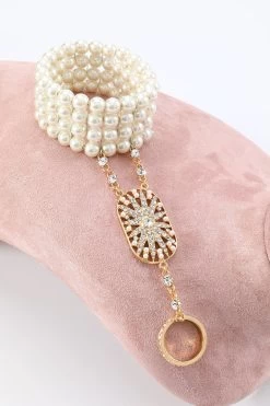 Ensemble D’accessoires Flapper Golden/Silver Des Années 1920 -Zapaka ZPKCGZL21185 Golden 2