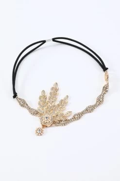 Ensemble D’accessoires Flapper Golden/Silver Des Années 1920 -Zapaka ZPKCGZL21185 Golden 5