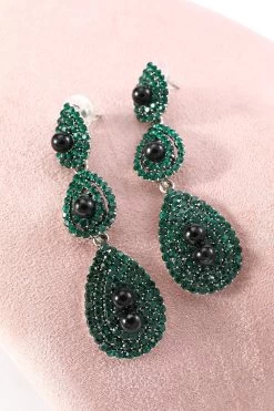 Ensembles D’accessoires De Fête Verts Des Années 20 19 Ensembles D’accessoires De Fête Verts Des Années 20 -Zapaka ZPKCGZL21188 Green 4