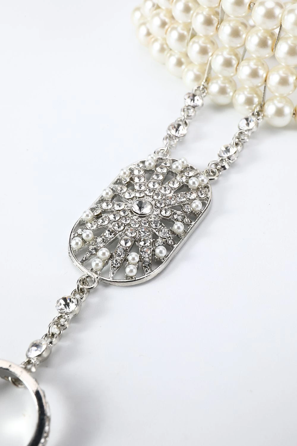 Bracelet De Fête Blanc 7 Bracelet De Fête Blanc – Image 5