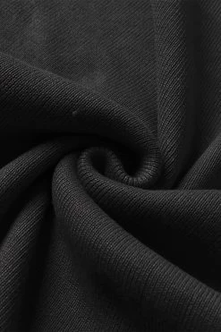 Robe Bodycon Tricotée Noire -Zapaka ZPKCGZL21225 20Black 4