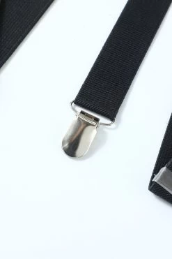 Ensemble D’accessoires Noir Des Années 20 Pour Hommes 22 Ensemble D’accessoires Noir Des Années 20 Pour Hommes -Zapaka ZPKCGZL21659 Black 6