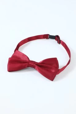 Ensemble D’accessoires Rouges Des Années 20 Pour Hommes -Zapaka ZPKCGZL21659 Red 3