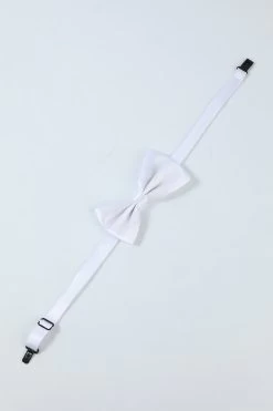 Ensemble D’accessoires Blanc Des Années 20 Pour Hommes 19 Ensemble D’accessoires Blanc Des Années 20 Pour Hommes -Zapaka ZPKCGZL21659 White 4