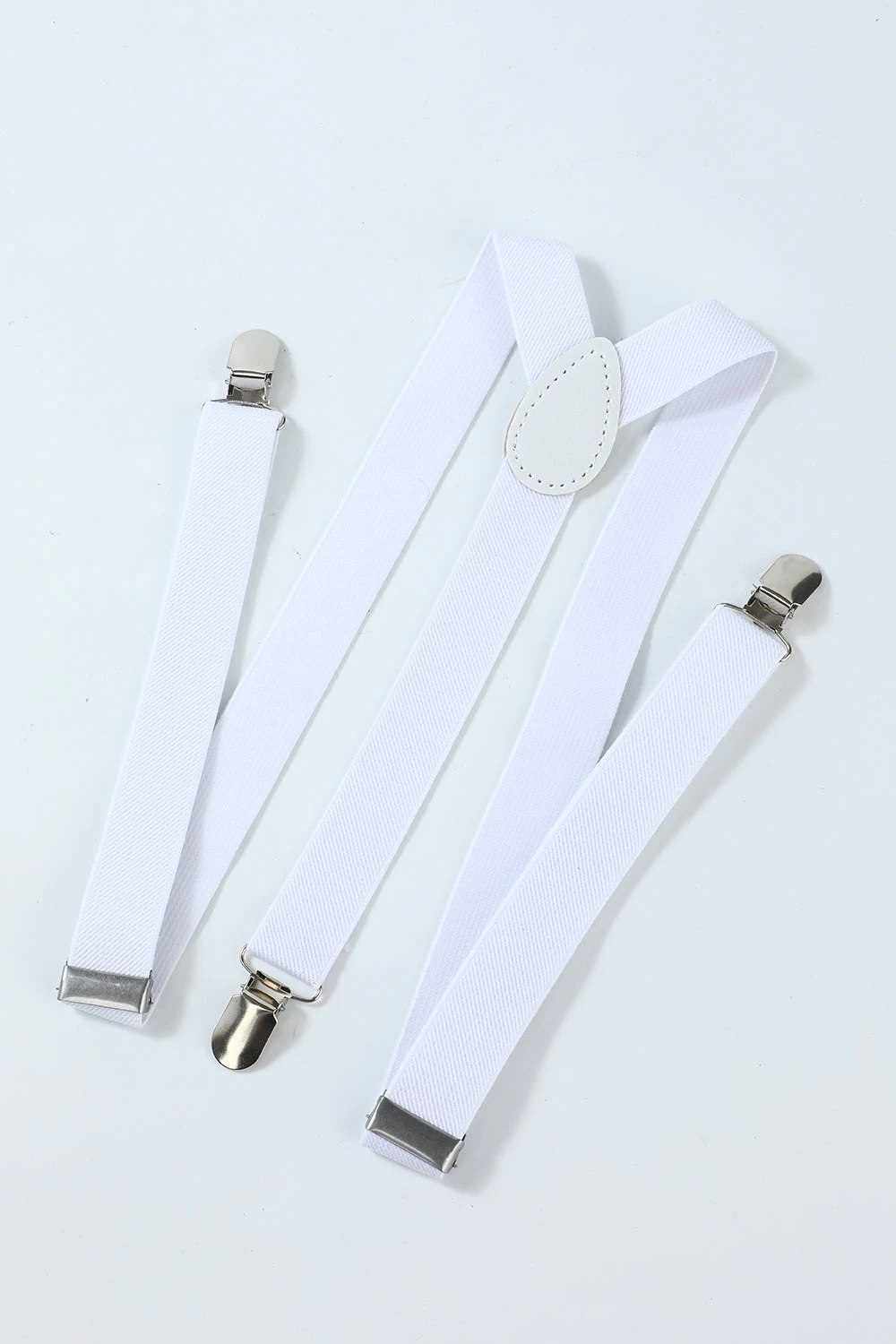 Ensemble D’accessoires Blanc Des Années 20 Pour Hommes 8 Ensemble D’accessoires Blanc Des Années 20 Pour Hommes – Image 6