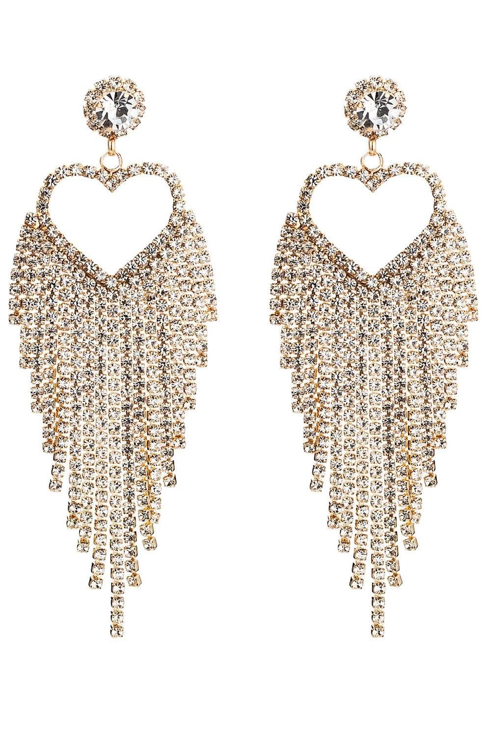 Boucles D’oreilles Rhinestone Sweetheart 3 Boucles D’oreilles Rhinestone Sweetheart