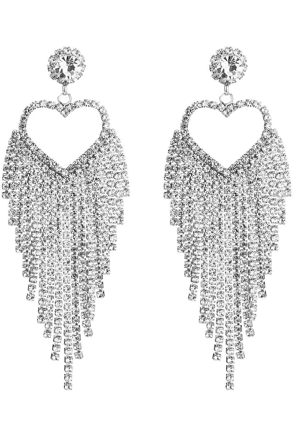 Boucles D’oreilles Rhinestone Sweetheart 6 Boucles D’oreilles Rhinestone Sweetheart – Image 4