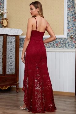 Robe De Mariée Dentelle Blanche 16 Robe De Mariée Dentelle Blanche -Zapaka ZPKYYLH01208 Dark Red 5