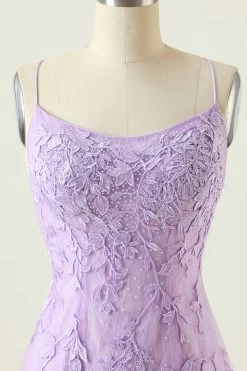 Robe De Retour Courte Bleu Clair Avec Perles De Dentelle -Zapaka ZS2103002 Purple 4 6b5fcc2e ae5d 48dc ade8 a195e2d24aa1