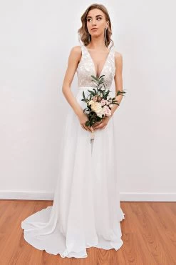 Robe De Mariée Broderie Blanche -Zapaka aa93c5e72c0b9959ed869ddebed804b0