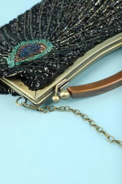 Sac De Soirée Perlé Noir -Zapaka aaa56f24ed1c64c4a3d4f3ead2a2ee21