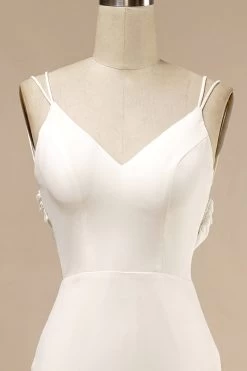 Robe De Mariée Sirène Boho Avec Volants -Zapaka aab61b332c1ff9e4dfb7cb77e39f8329