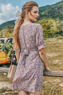 Robe D’été Fleu -Zapaka b47cf0920c984a4f46a9a129e958eb6c